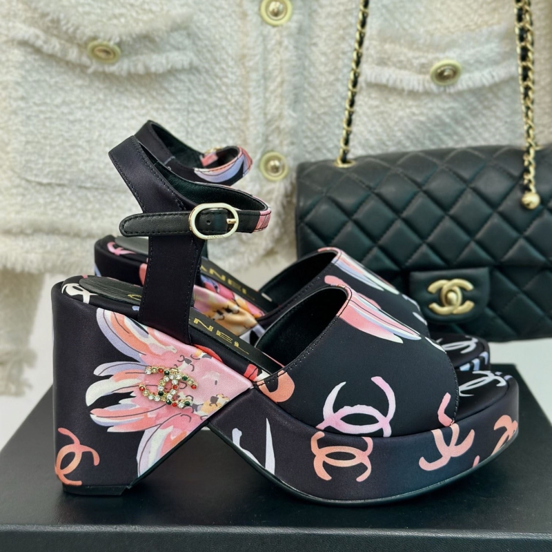 Ch*el sandals